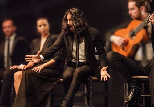 Aaron Molina al Cante en Aaron Molina