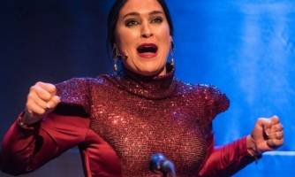 Alicia Morales al Cante en Alicia Morales