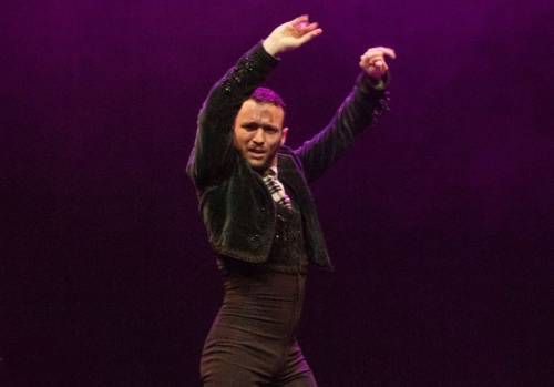 Juan Carlos Avecilla al Baile en Juan Carlos Avecilla
