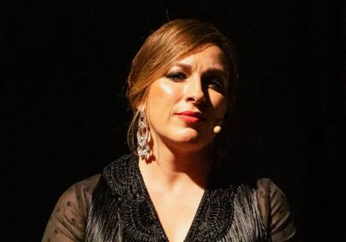 Loreto de Diego al Cante en Loreto de Diego