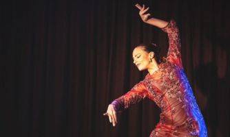 Lucía Ruibal al Baile en Lucía Ruibal