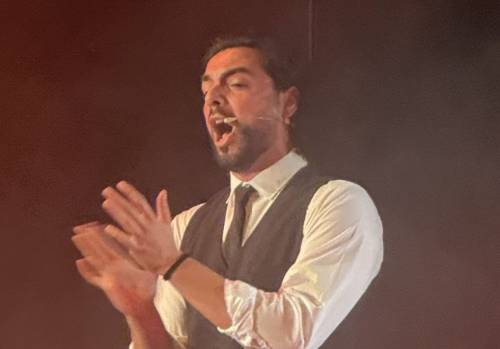 Nael Salazar al Cante en Nael Salazar