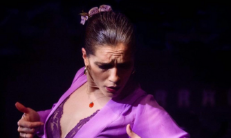 Sara Jiménez al Baile en Sara Jiménez