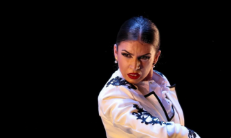 Sara Luque al Baile en Sara Luque