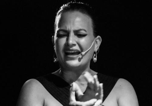 Sonia Cortés al Cante en Sonia Cortés