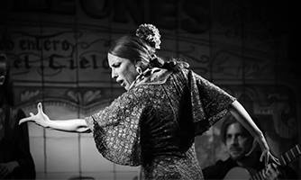 Carmen Moreno al Baile en Carmen Moreno