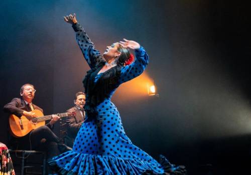Isabel Rodríguez al Baile en Isabel Rodríguez