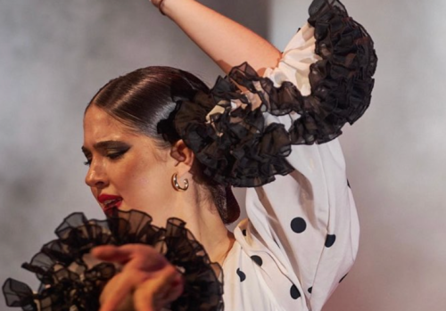 Maria Recasens al Baile en Maria Recasens