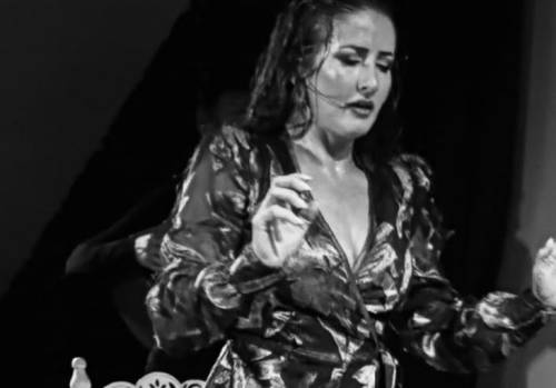 Susana Sánchez al Baile en Susana Sánchez