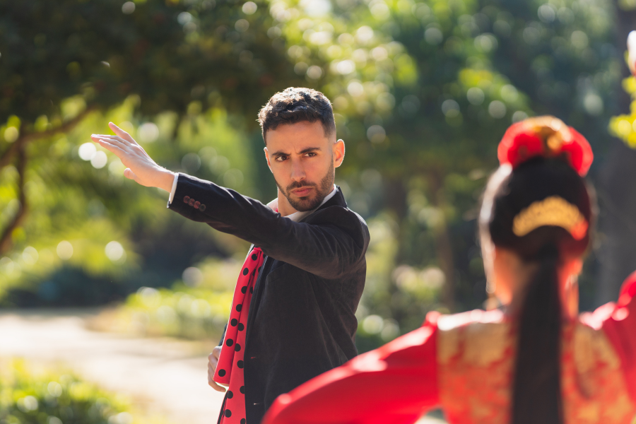 Imagen principal del artículo Aprende a bailar flamenco