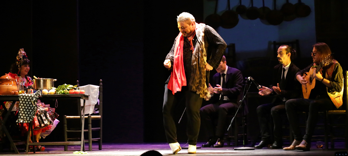 Imagen principal del artículo Maestros del Flamenco: Antonio Canales