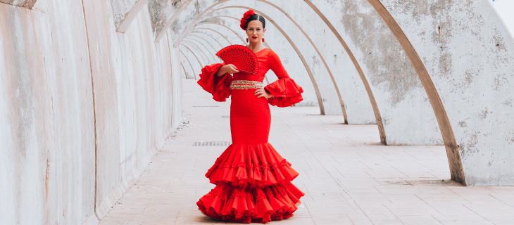 Imagen principal del artículo Origen del traje de flamenca