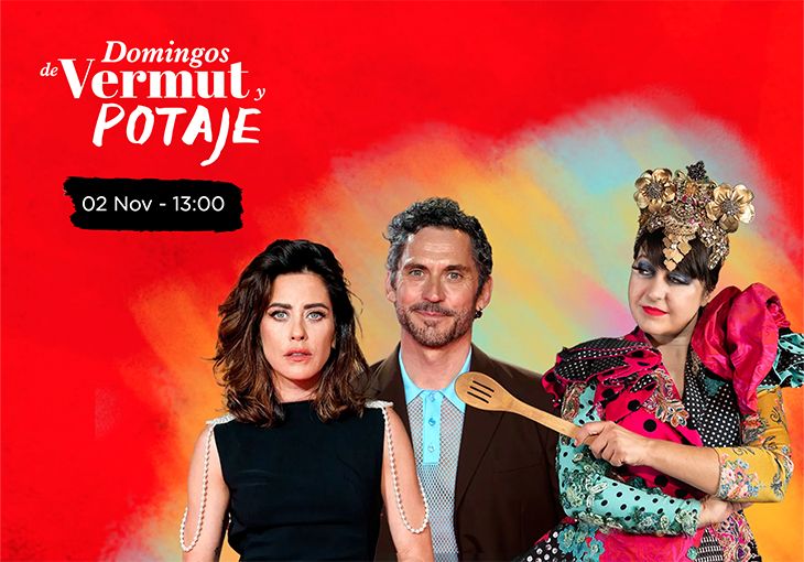 Imagen principal del artículo Domingos de Vermut y Potaje: humor, arte y familia con Paco León y María León