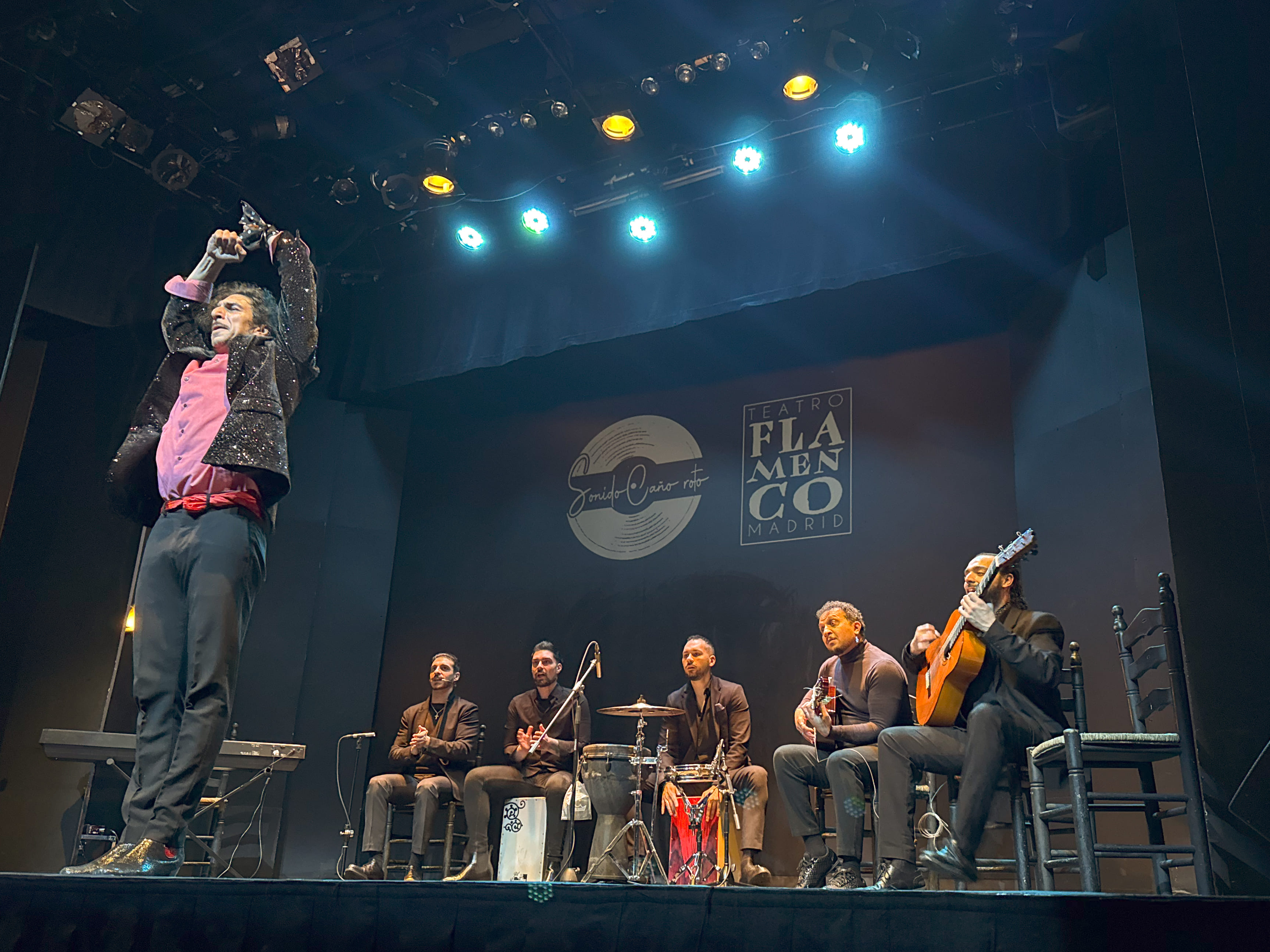 Imagen principal del artículo El arte de Sonido Caño Roto se podrá disfrutar desde marzo en Teatro Flamenco Madrid