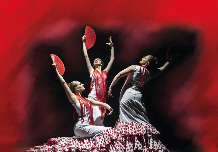 Imagen principal del artículo “Emociones: Especial Sevillanas” Flamenco, tradición y baile en Teatro Flamenco Madrid