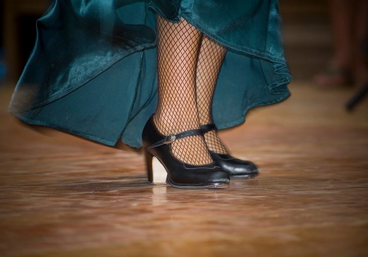 Main image from article Fancy Footwork: stamping and tapping flamenco rhythms