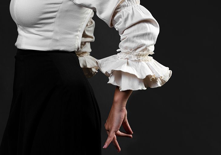 Imagen principal del artículo Guía de gestos flamencos: el lenguaje del cuerpo en el arte jondo