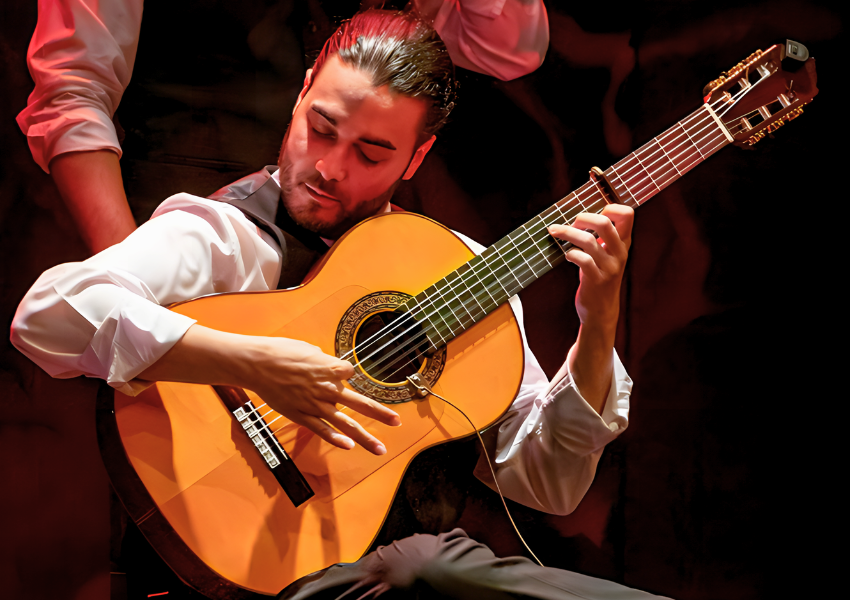 Imagen principal del artículo Mario Parrana, la magia a las seis cuerdas en Teatro Flamenco Madrid