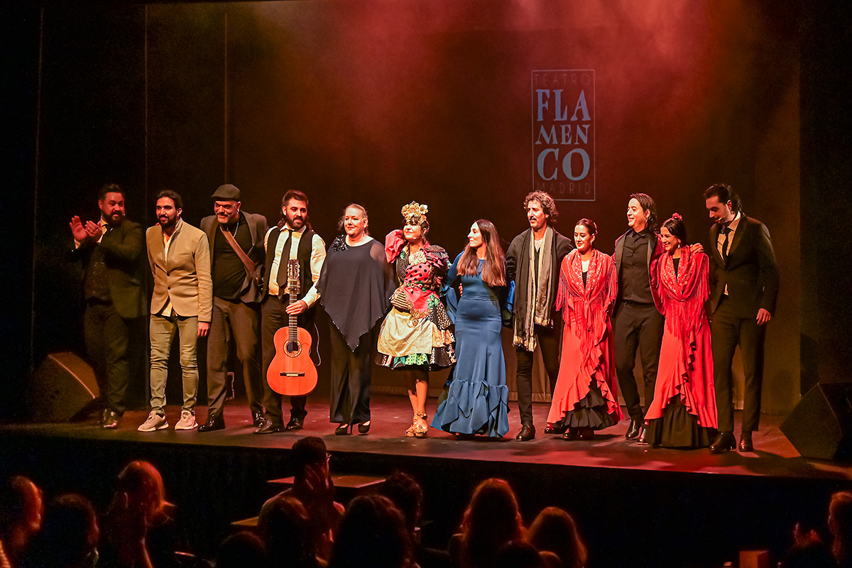 Imagen principal del artículo Teatro Flamenco Madrid, el templo del flamenco de la ciudad Presentación de la temporada 2024-2025