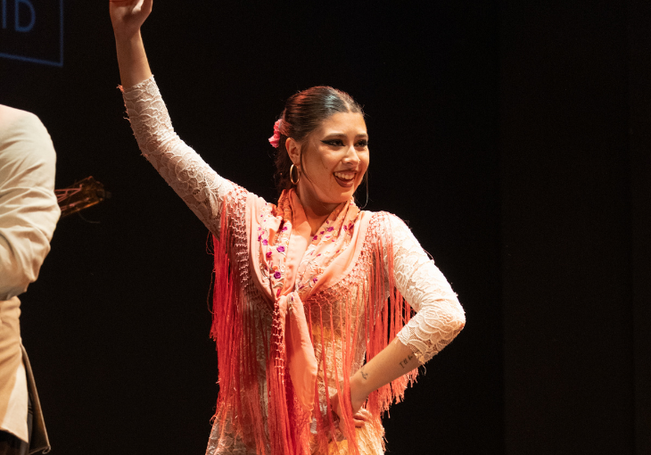 Imagen principal del artículo Zaira Prudencio: juventud, fuerza y elegancia sobre las tablas de Teatro Flamenco Madrid