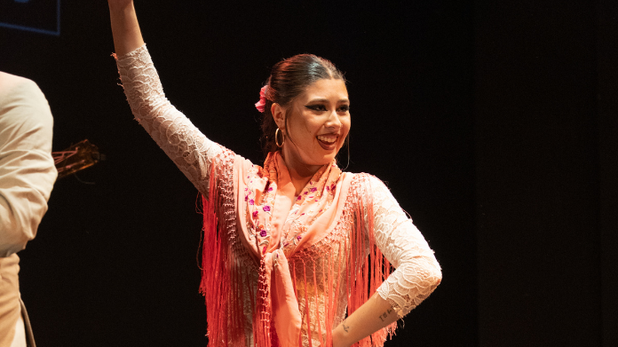 Imagen principal del artículo Zaira Prudencio sobre las tablas de Teatro Flamenco Madrid